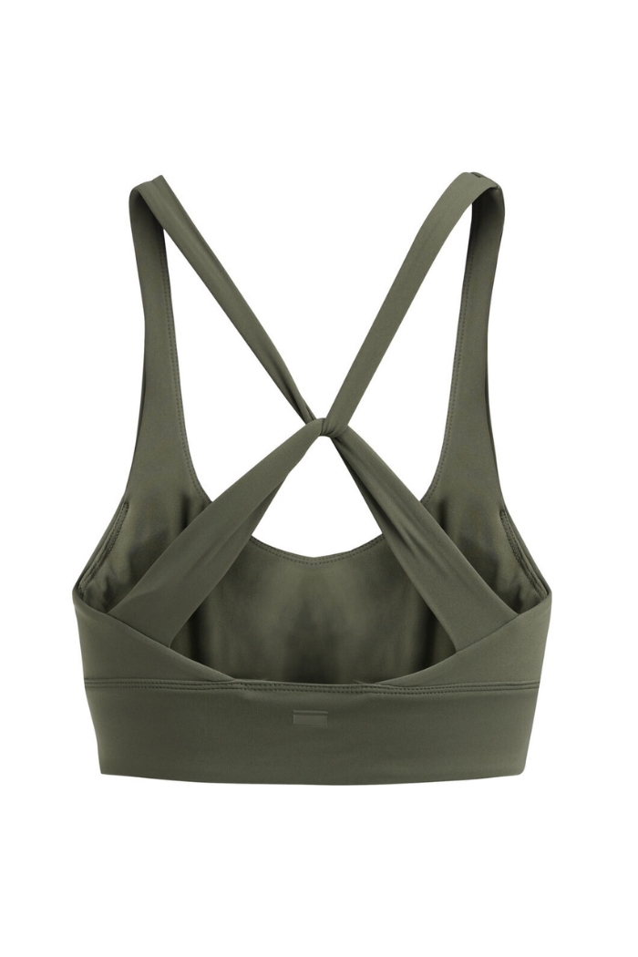 Rethinkit, Butter Soft Sports Bra Seinna, Dark Forest